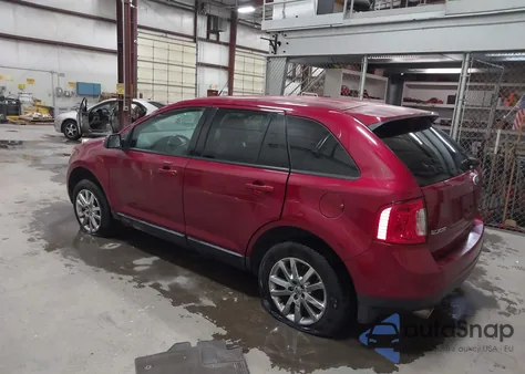 2013 Ford Edge Sel из США, поврежденный, VIN 2FMDK4JC5DBA68273